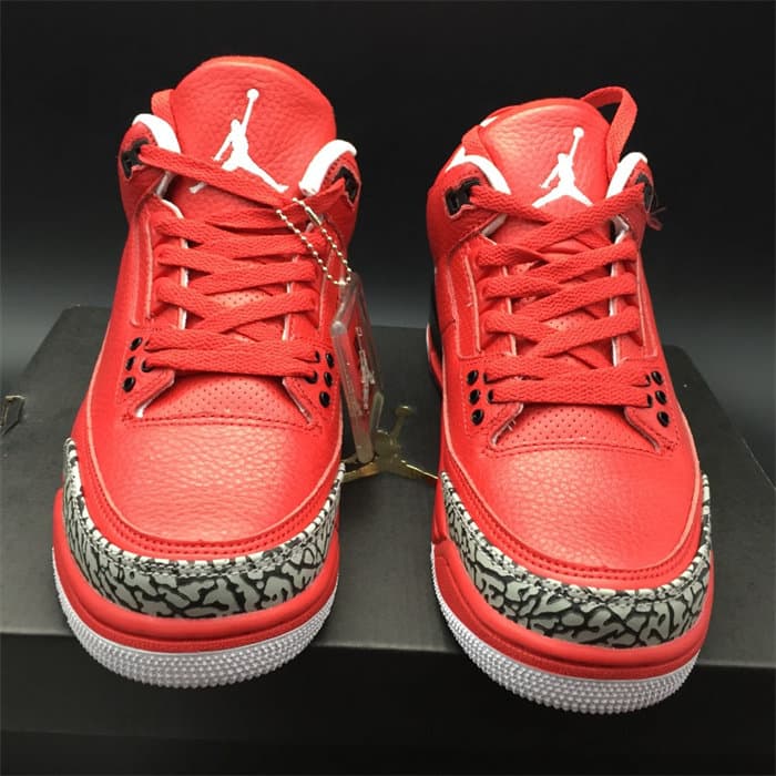 JRD3 Raging Bull Red 580775-601