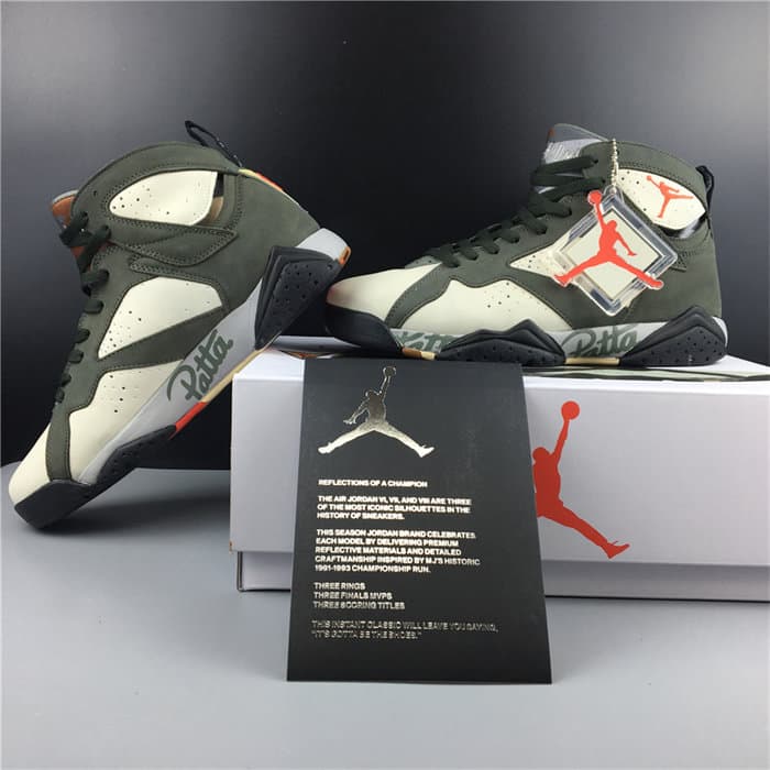 JRD 7 Retro Patta Icicle AT3375-100