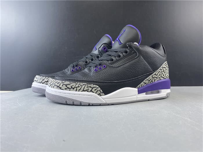 JRD3 Black Court Purple CT8532-050