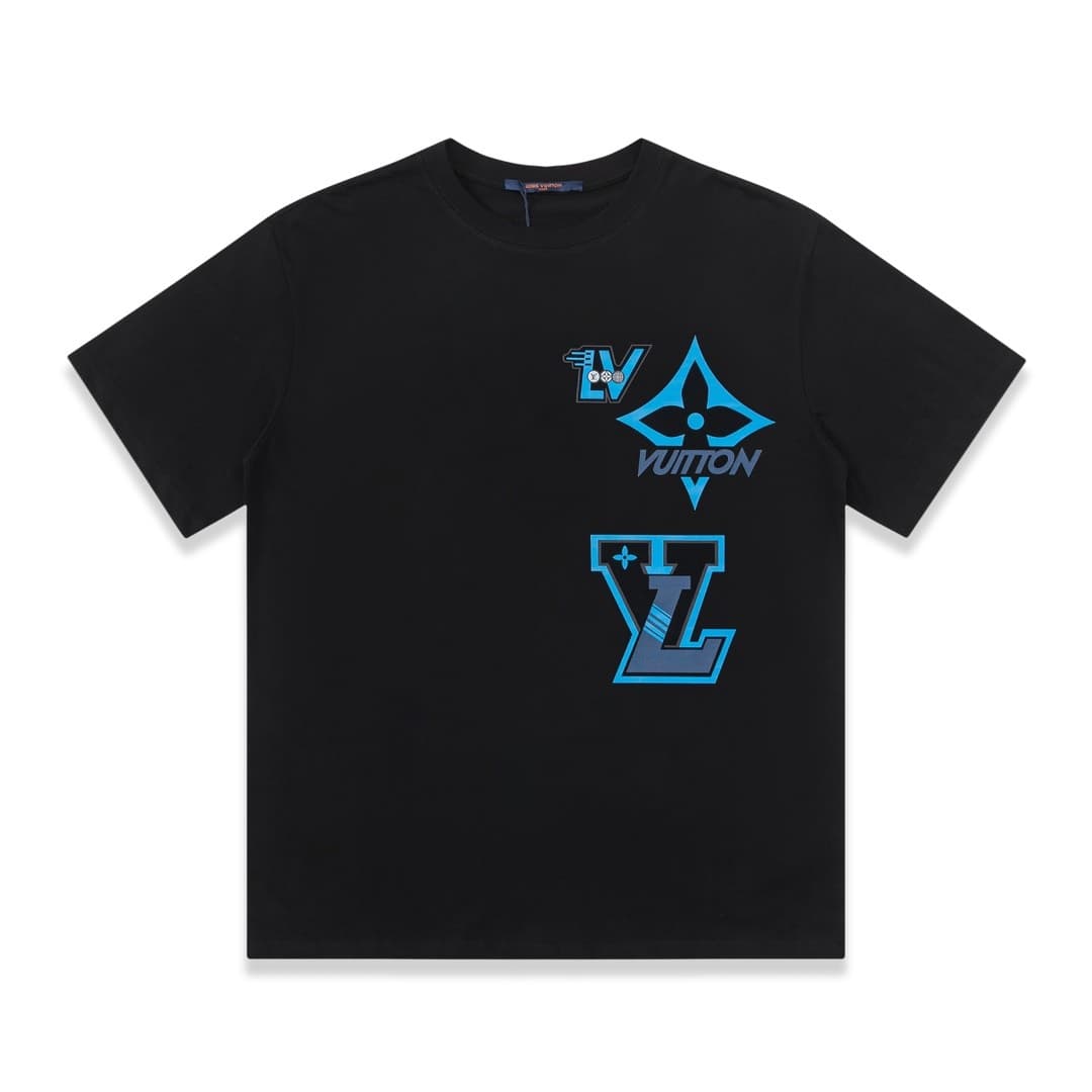 L X V 23SS logo printed t-shirt