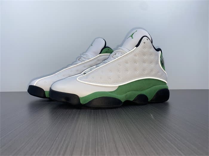 JRD 13 Retro White Lucky Green DB6537-113