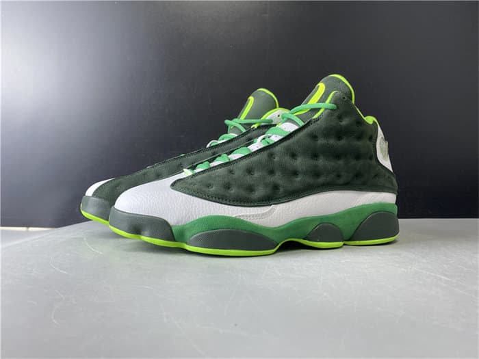 JRD 13 Retro Oregon Ducks PE AR4390-313