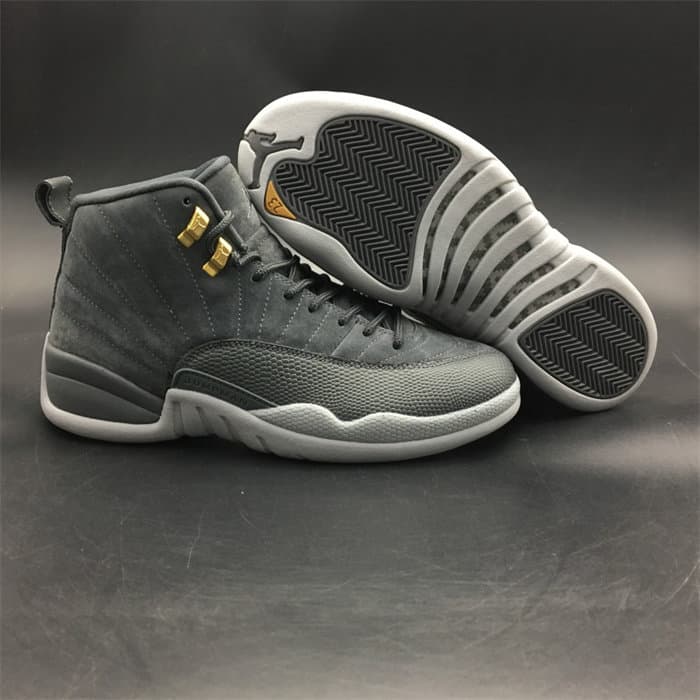 JRD 12 Retro Dark Grey 130690-005