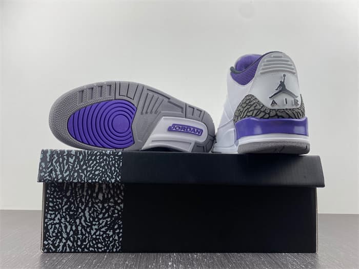 JRD 3 Retro Dark Iris CT8532-105
