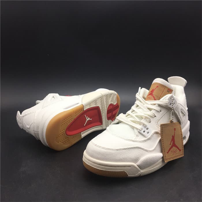 JRD4 Levi's White (GS) (Levi's Tag) AQ9103-100