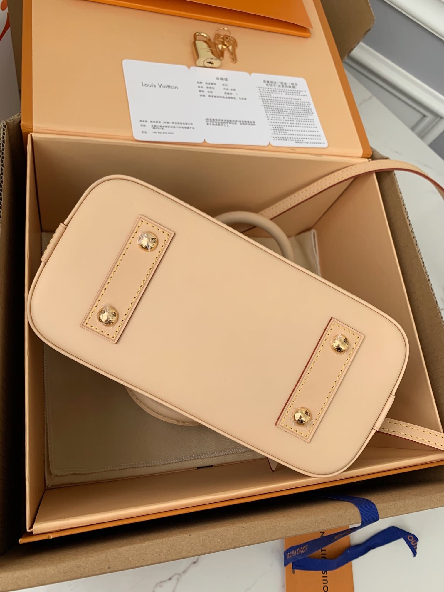 L X V ALMA BB M53152 23.5*17.5*11.5 cm