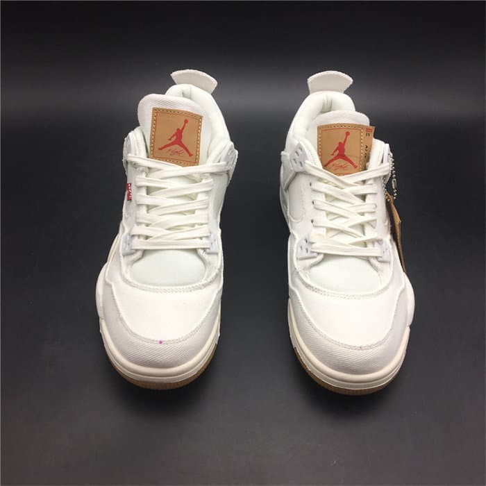 JRD4 Levi's White (GS) (Levi's Tag) AQ9103-100