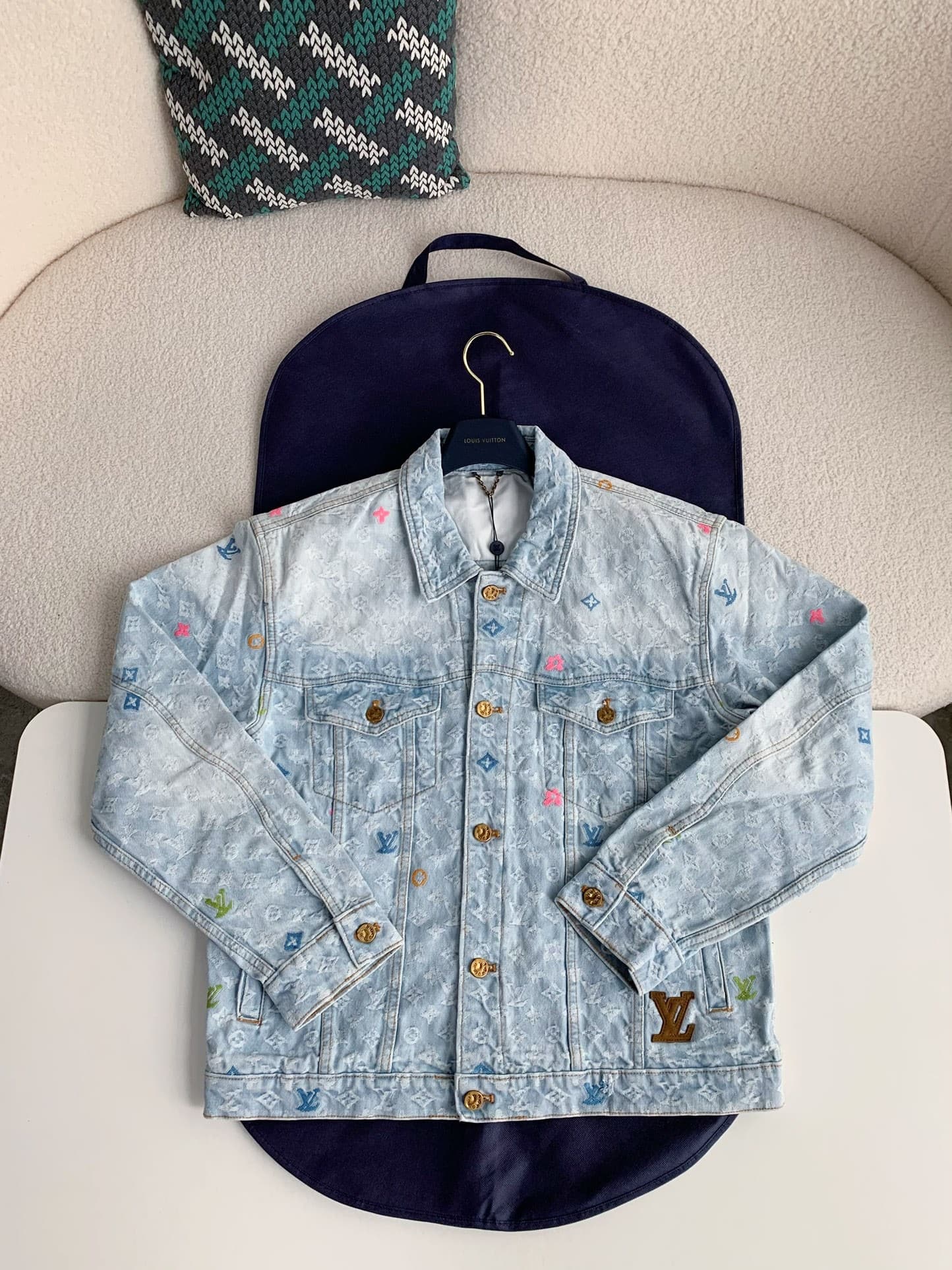 L X V Denim Jackets
