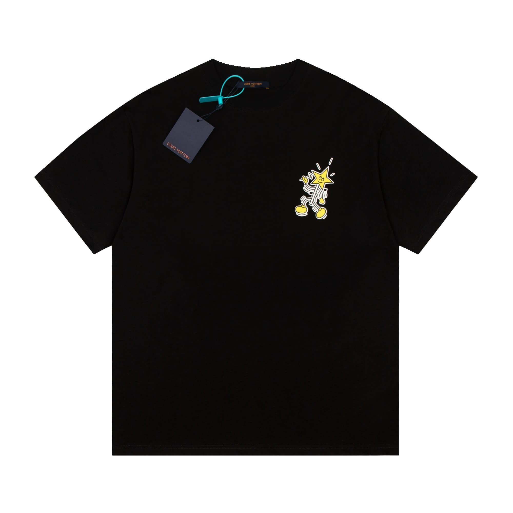 L X V 23ss magic wand foam T-shirt series
