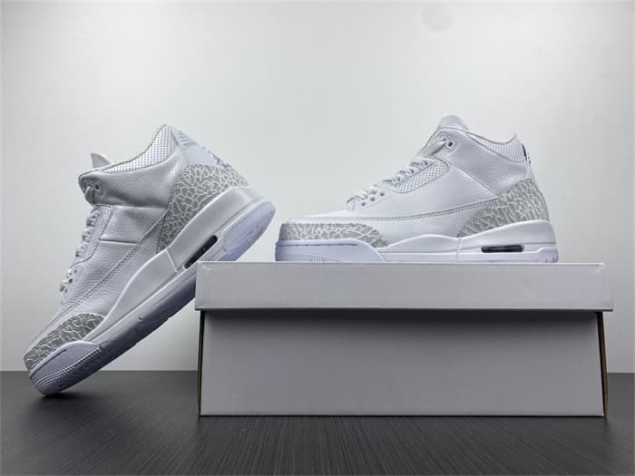 JRD3 Pure White 429487-111