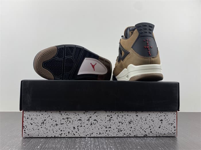 JRD 4 Retro Travis Scott Olive AJ4-882335