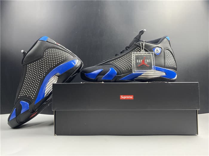 JRD 14 Retro Supreme Black BV7630-004