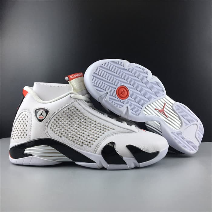 JRD 14 Retro Supreme White BV7630-106