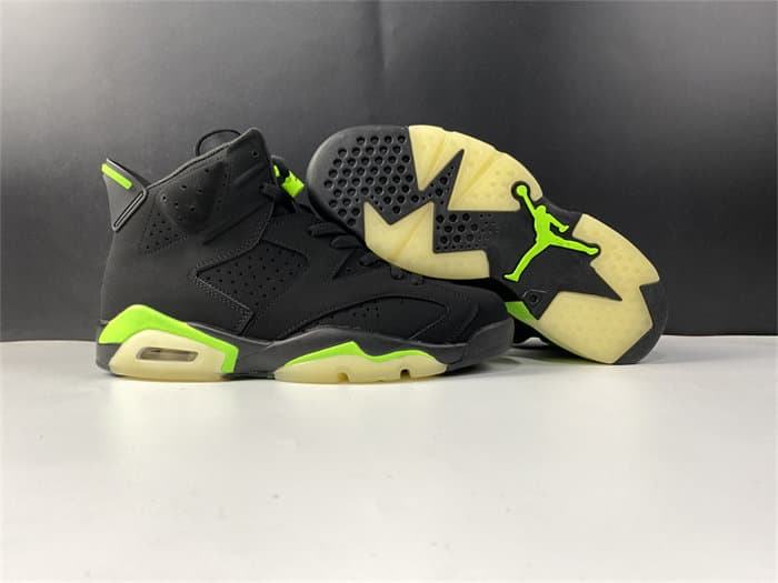 JRD6 Electric Green CT8529-003