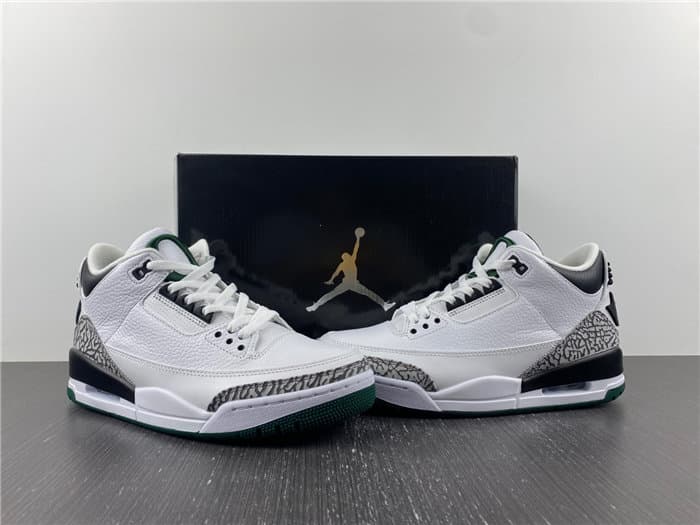 JRD 3 Retro Oregon Ducks Pit Crew White 594282233