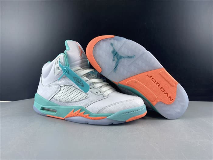 JRD5 Light Aqua (GS) 440892-100