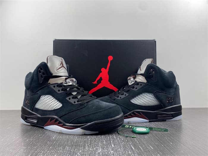 A Ma Maniére x Air JRD 5 “Black” FD1330-00