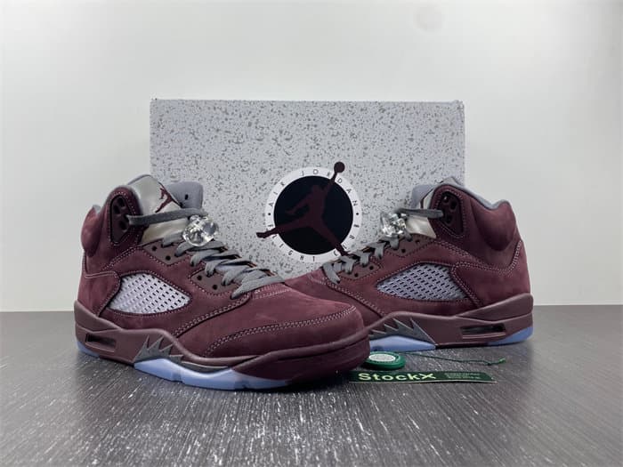 JRD 5 Retro Burgundy DZ4131-600