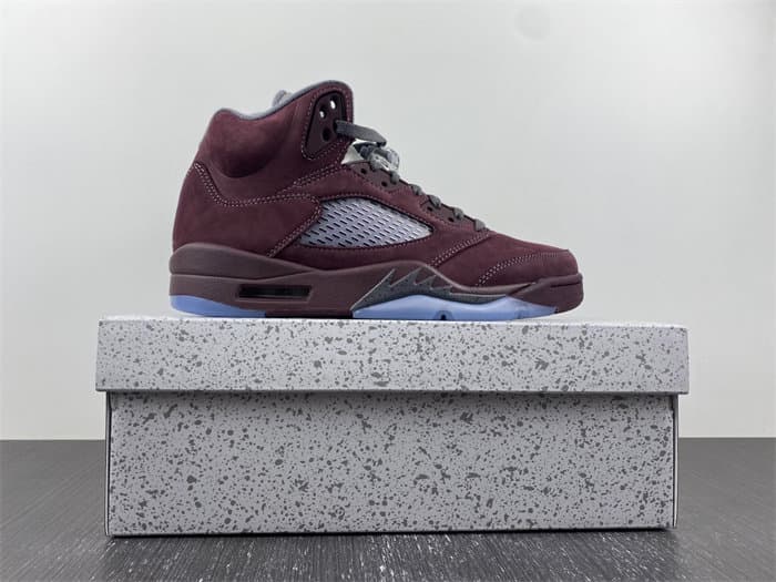 JRD 5 Retro Burgundy DZ4131-600