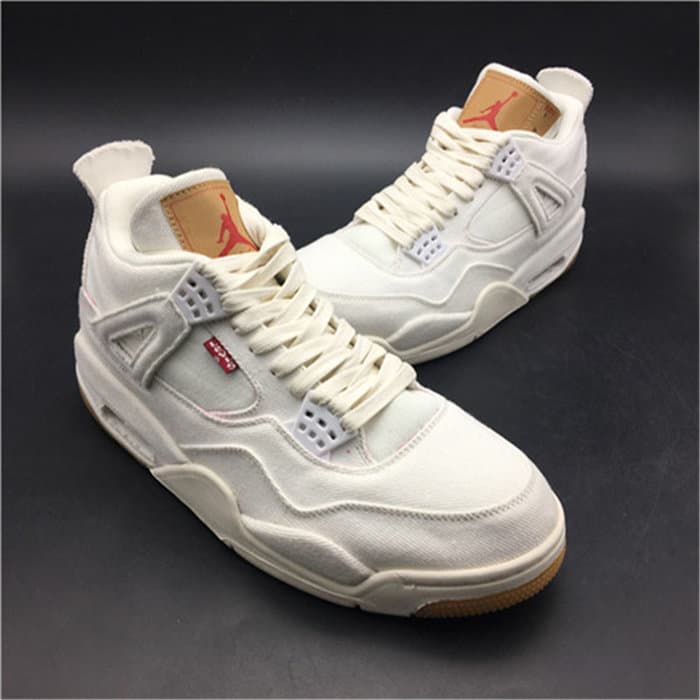 JRD4 Levi's White (GS) (Levi's Tag) AQ9103-100