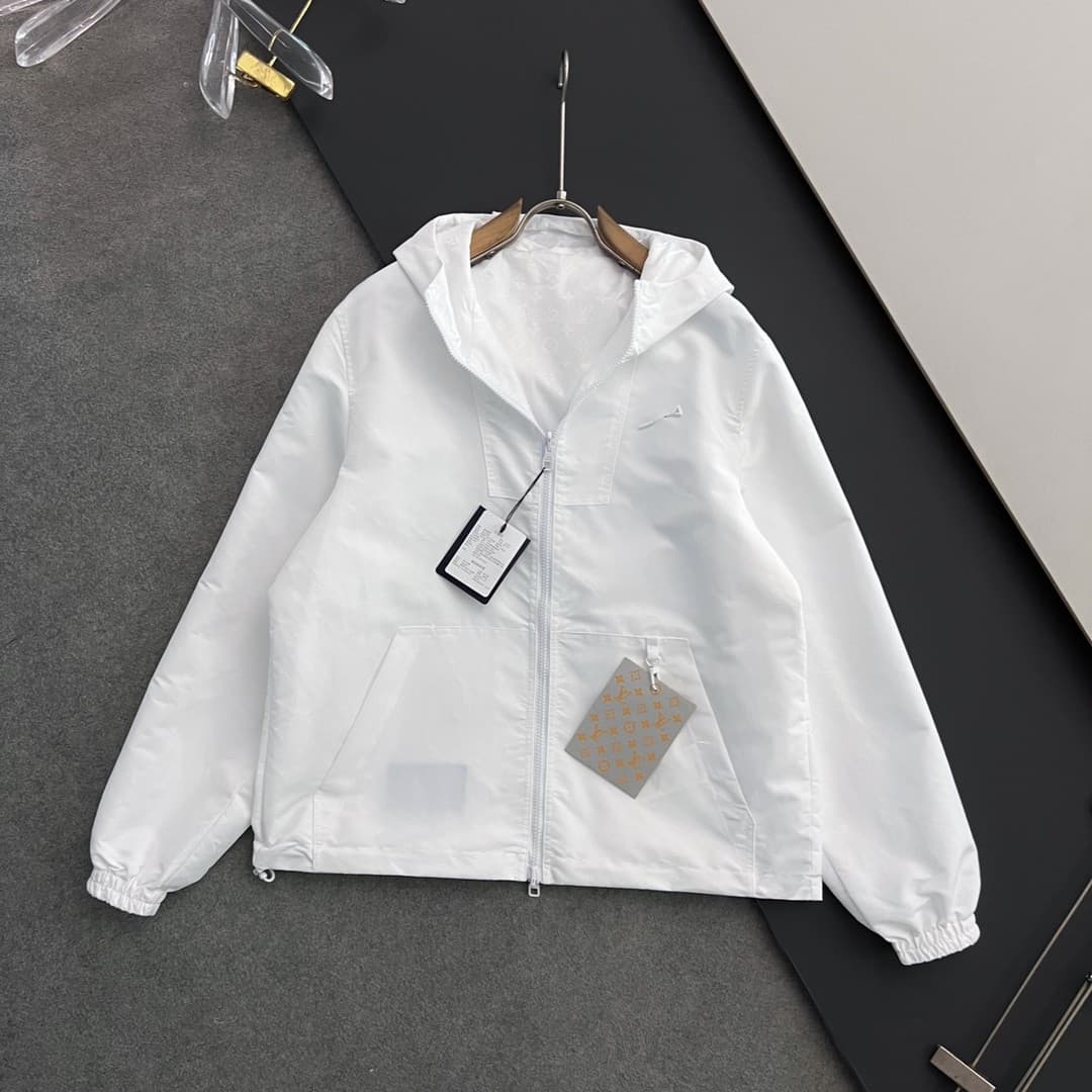 L X V 24 new double-sided printed Presbyterian jacket