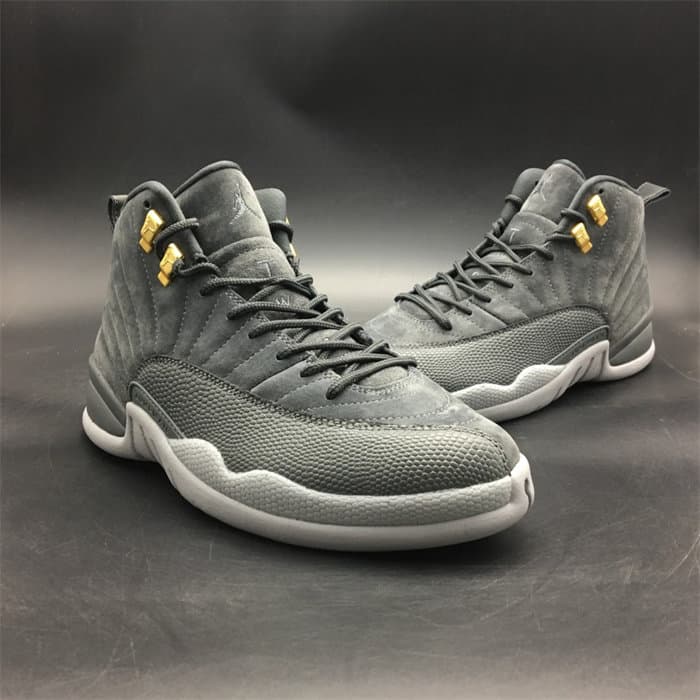 JRD 12 Retro Dark Grey 130690-005
