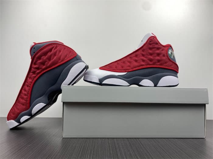 JRD 13 Retro Gym Red Flint Grey DJ5982-600