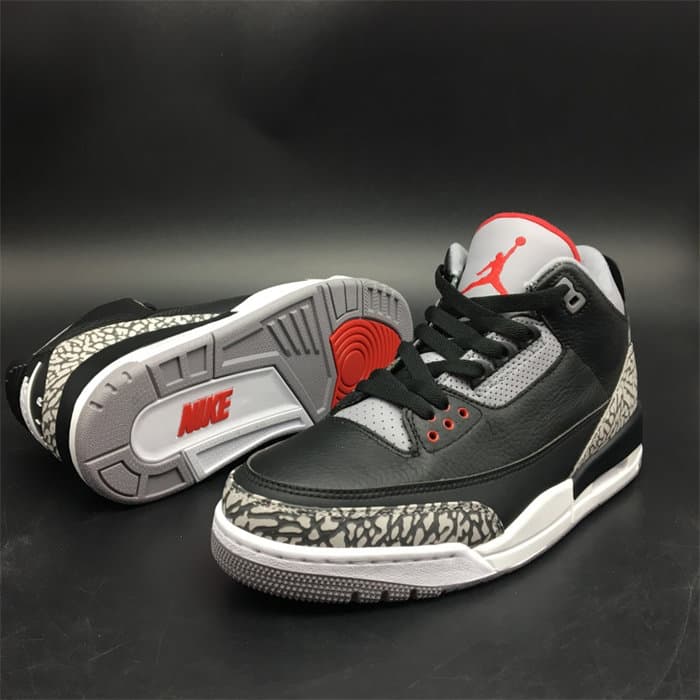 JRD3 Black Cement 854261-001