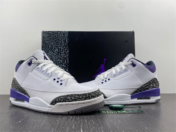 JRD 3 Retro Dark Iris CT8532-105