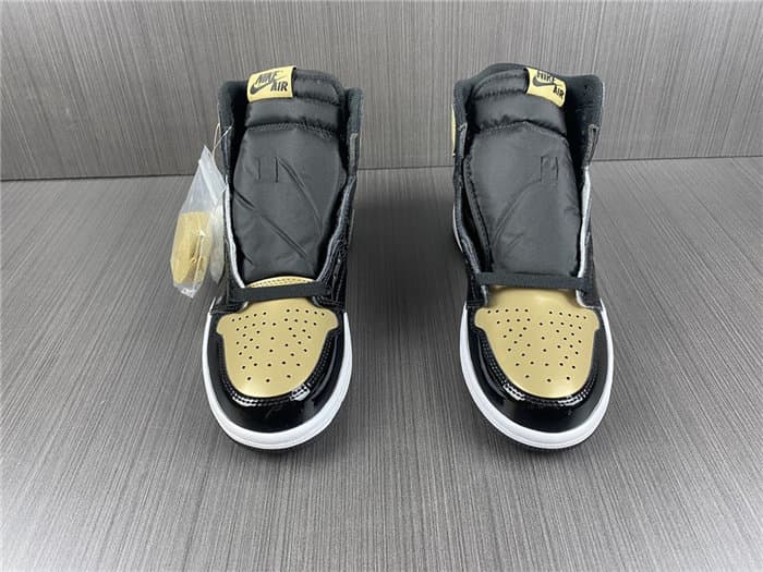 JRD1 Retro NRG Patent Gold Toe 861428-007