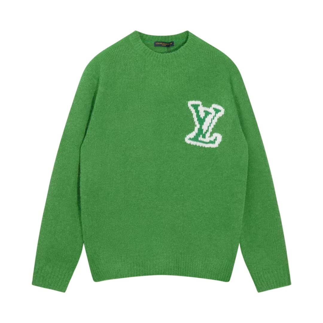 L X V Sweater Green