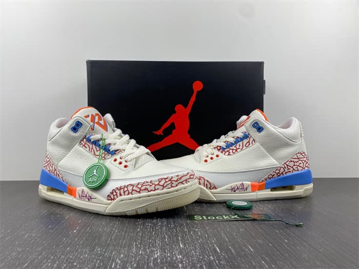 JRD Air JRD 3 "Mr. Triple Double" PE CK9246-991