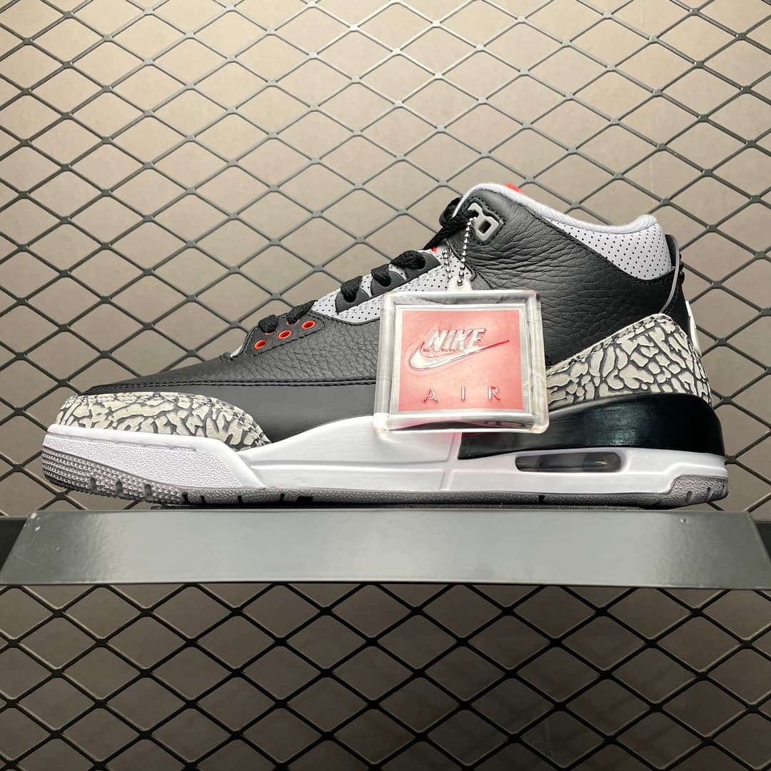 JRD 3 Retro OG Black Cement (2024) 854262-001