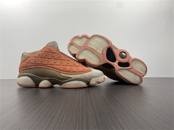 JRD 13 Retro Low CLOT Sepia Stone AT3102-200