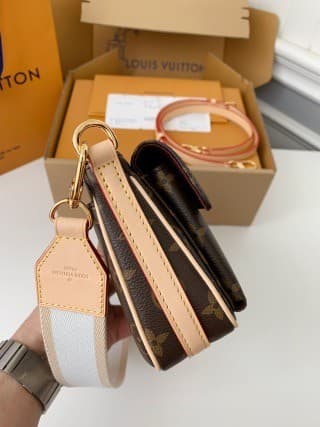 L X V VIBE monogram handbag M46999,