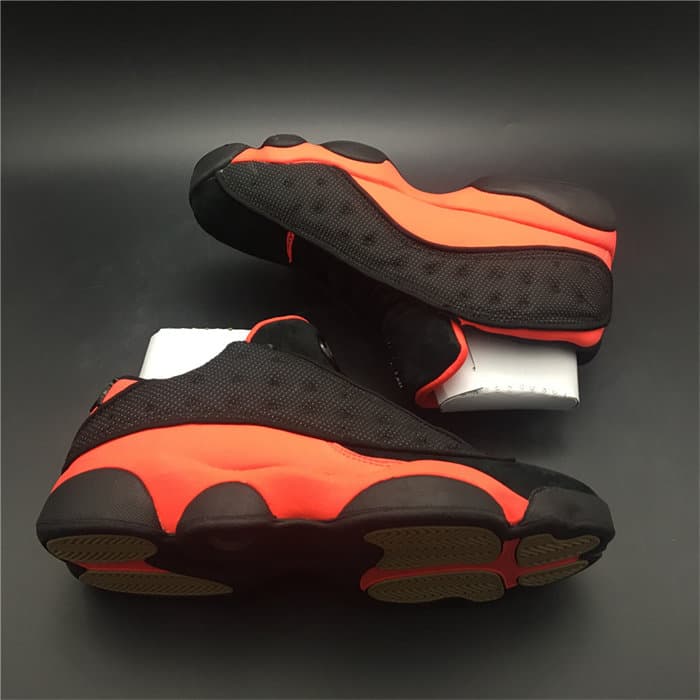 JRD 13 Retro Low CLOT Black Red AT3102-006