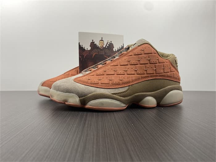 JRD 13 Retro Low CLOT Sepia Stone AT3102-200