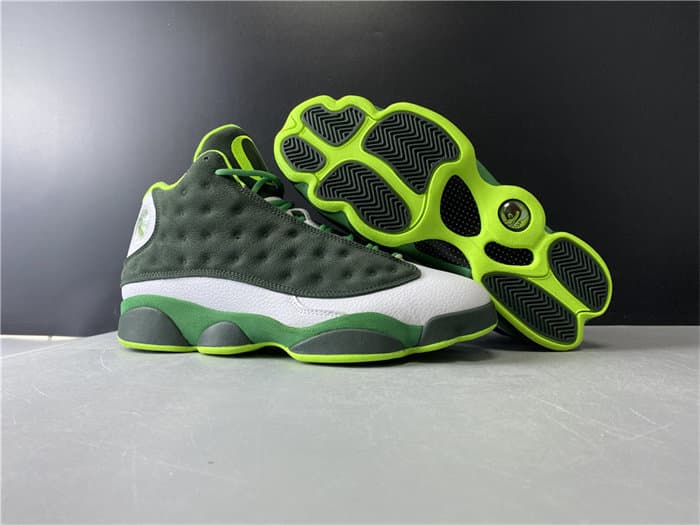 JRD 13 Retro Oregon Ducks PE AR4390-313