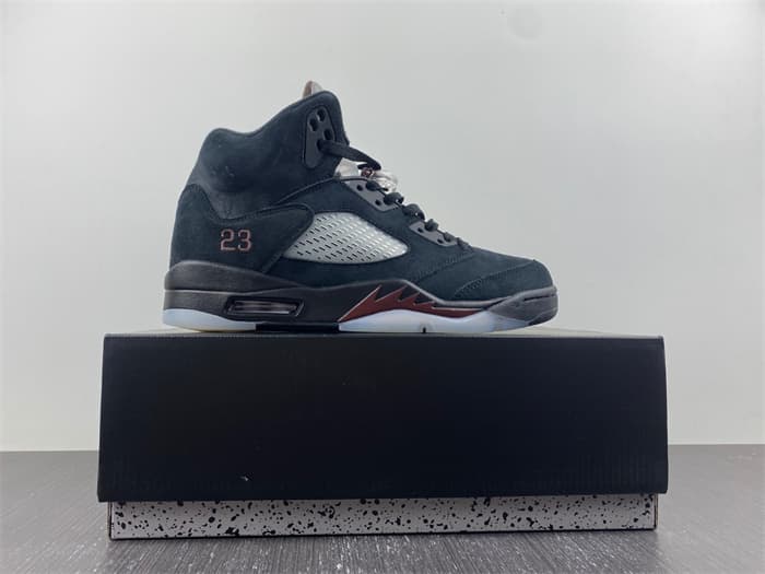 A Ma Maniére x Air JRD 5 “Black” FD1330-00