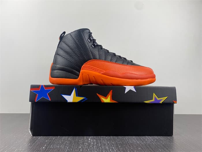 JRD 12 Retro WNBA All-Star Brilliant Orange FD9101-081