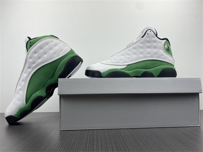 JRD 13 Retro White Lucky Green DB6537-113
