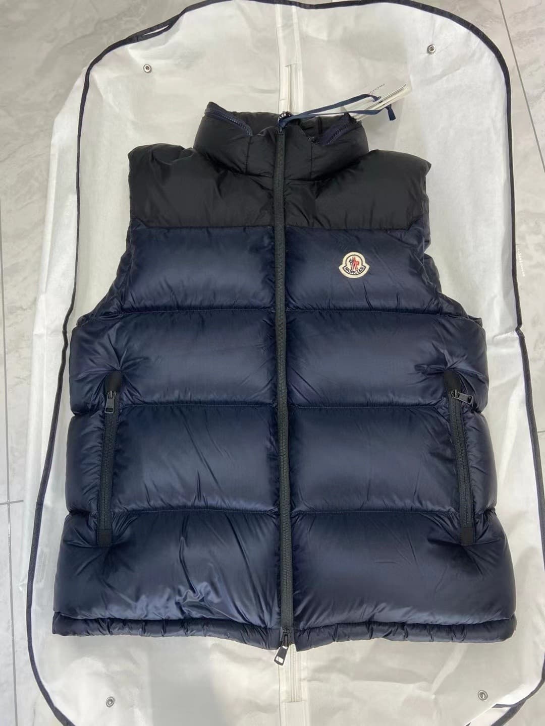 MONC Fraent Opys autumn and winter new vest