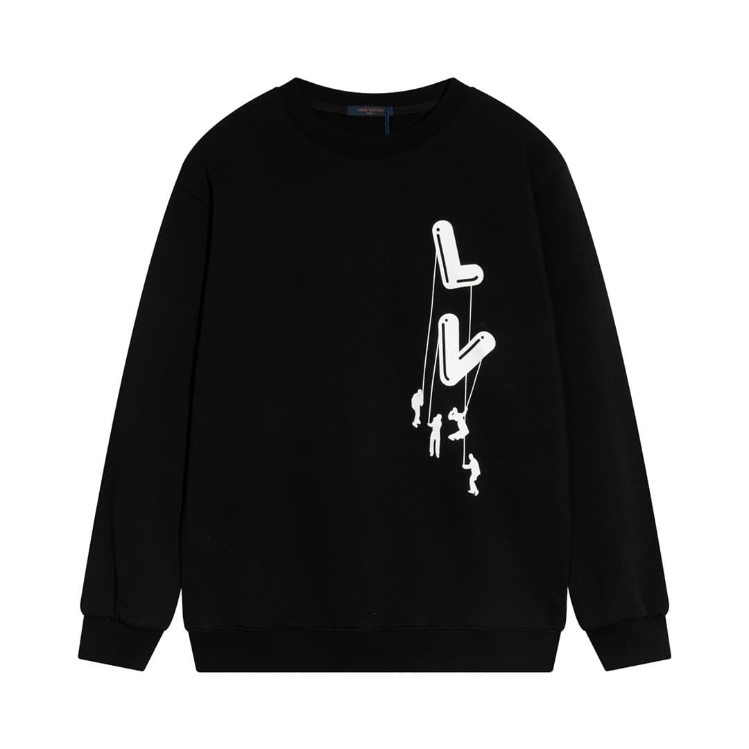 L X V FW23 Logo Sweater