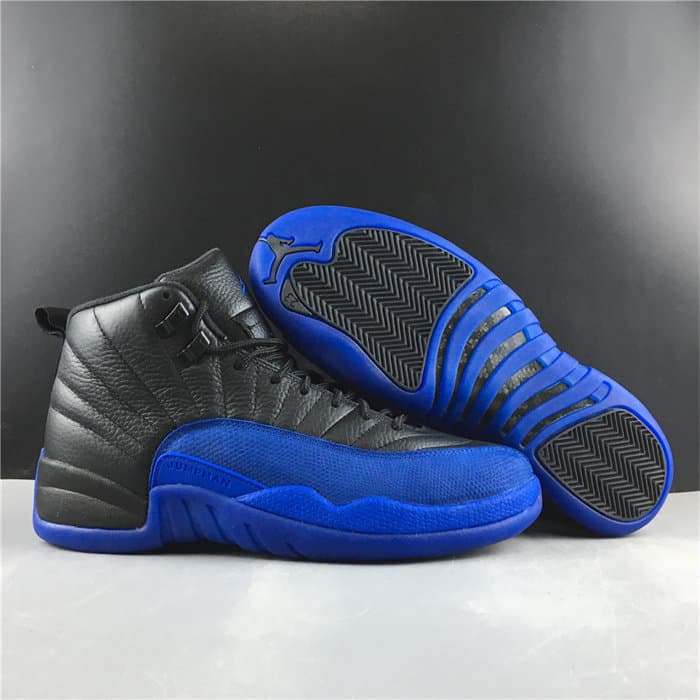 JRD 12 Retro Black Game Royal 130690-014