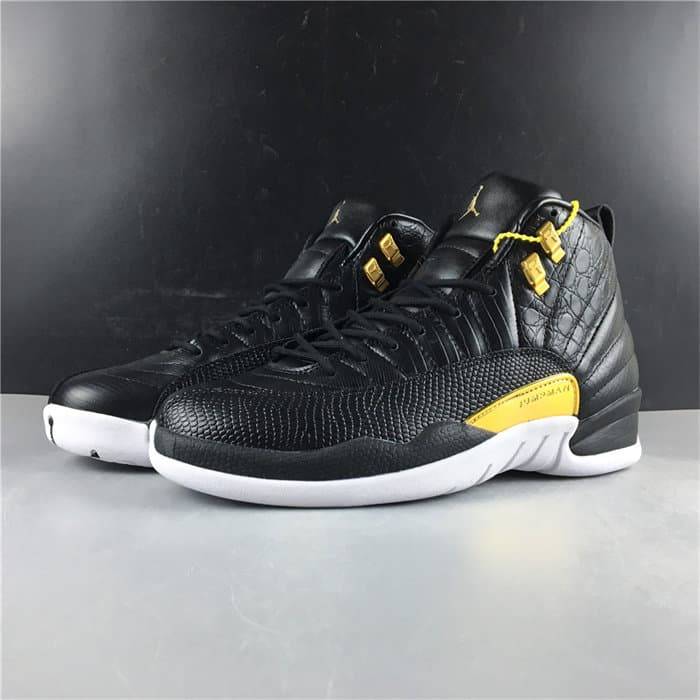 JRD 12 Retro Black Metallic Gold White AO6068-007