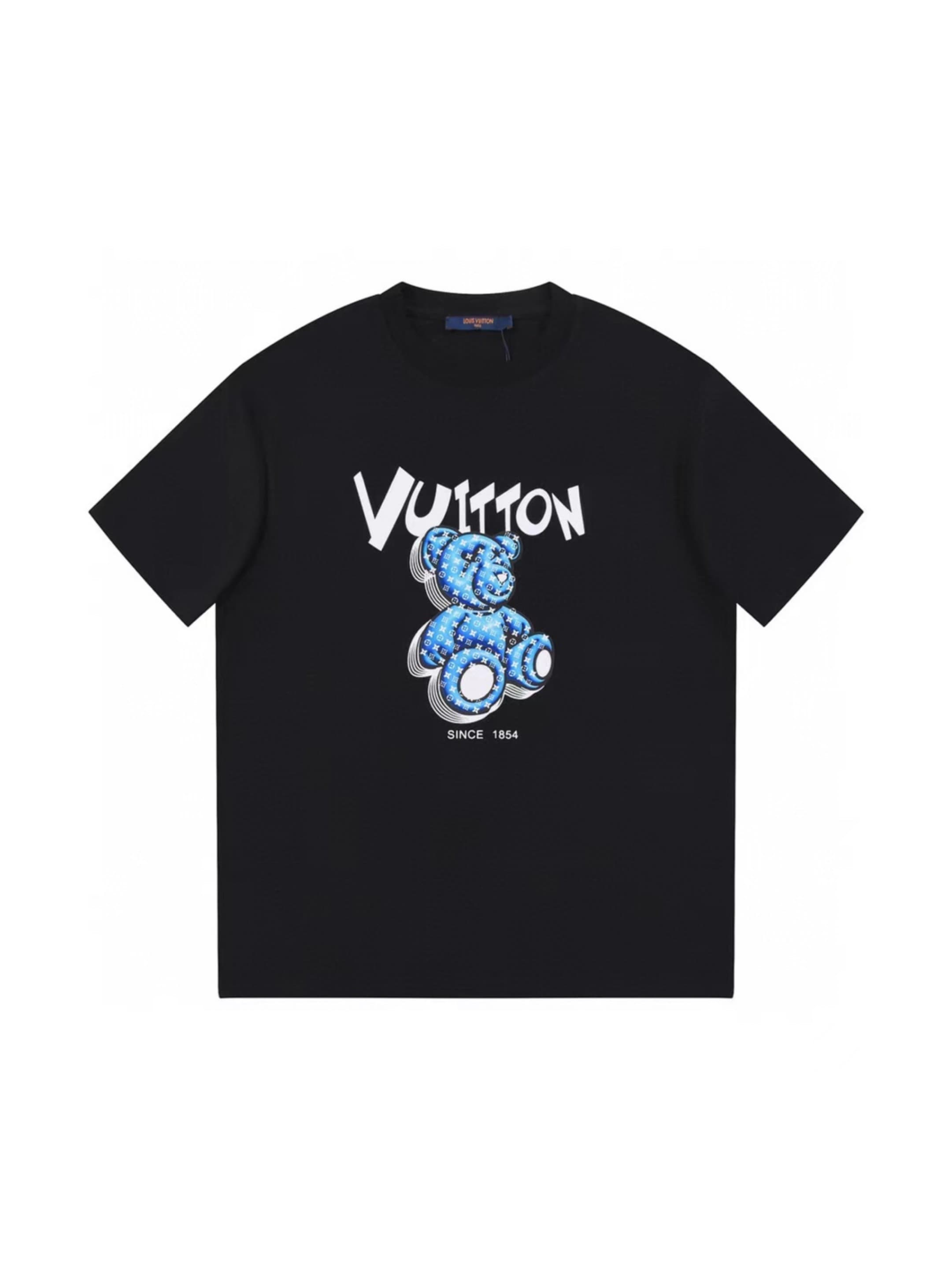 L X V 23SS printed bear T-shirt