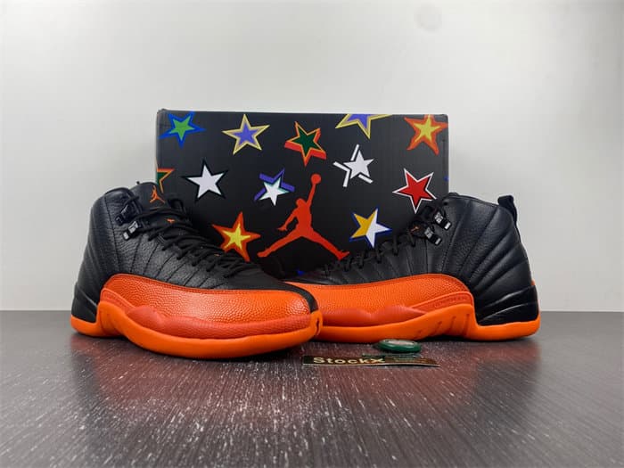 JRD 12 Retro WNBA All-Star Brilliant Orange FD9101-081