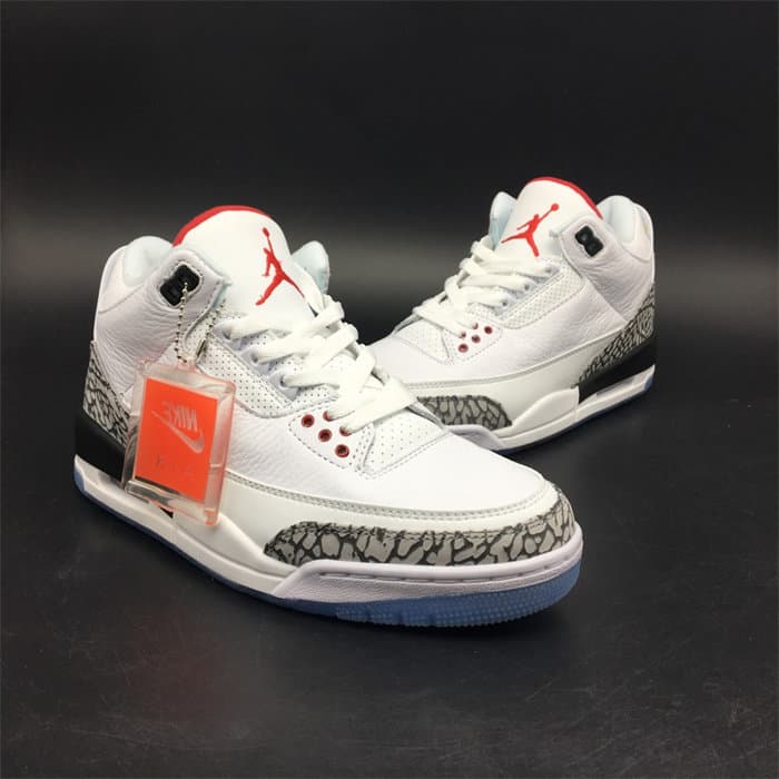 JRD3 Free Throw Line White Cement 923096-101