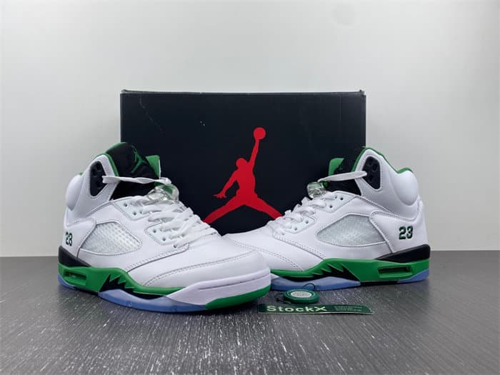 Air JRD 5 WMNS “Lucky Green” DD9336-103