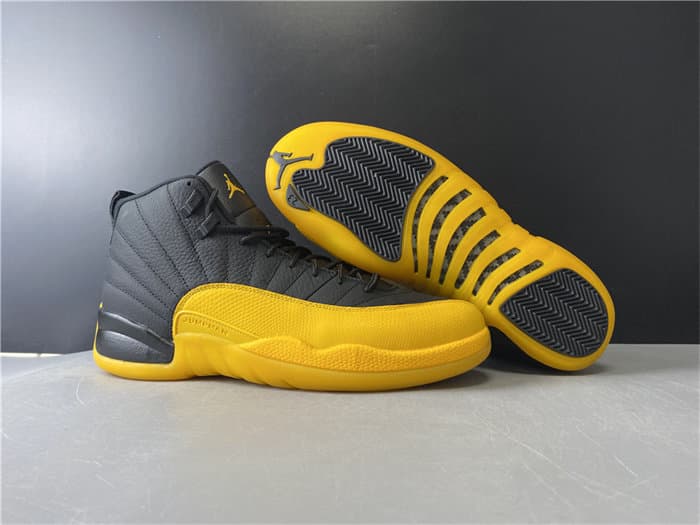 JRD 12 Retro Black University Gold 130690-070